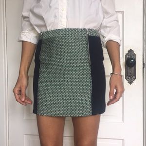 Club Monaco Tweede Sport Mini Skirt